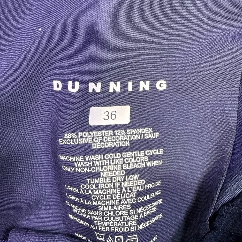 Dunning Golf Shorts Mens 36 NAVY Casual Performance Stretch Outdoors